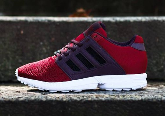 adidas zx flux pas cher rouge